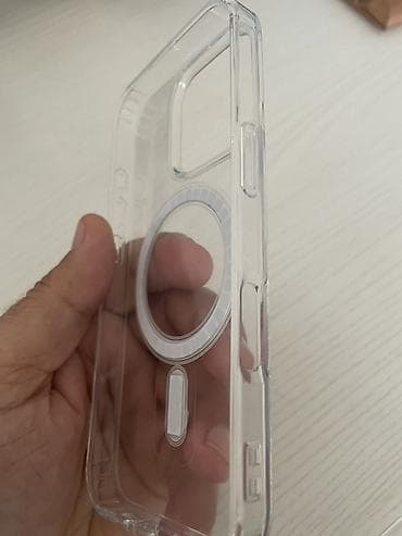 İphone 16 pro üçün MagSafe dəstəkləyən kobura (arxalıq)
Təzədir