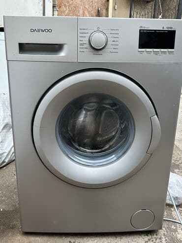 Paltaryuyan maşın Daewoo, 8 kq, İşlənmiş, Avtomat, Qurutma var, Kredit yoxdur, Ödənişli çatdırılma