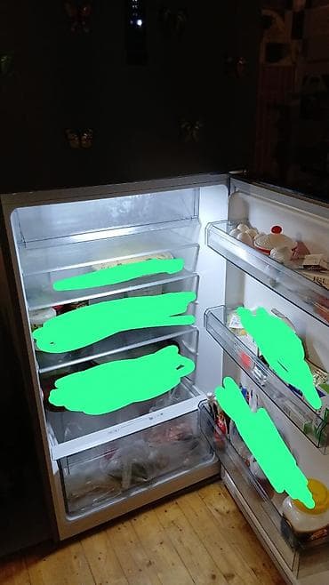 kontakt home smart televizorlar: 2 qapılı Hoffman Soyuducu Satılır, rəng - Gümüşü — 4