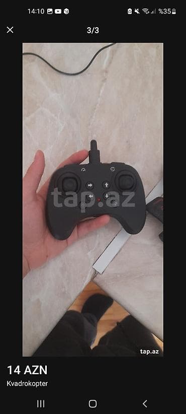 oyuncaq barbie: Kvadrakopter oyuncaq dron Dronda axrıncı dəfə problemsiz idi bataryası — 2