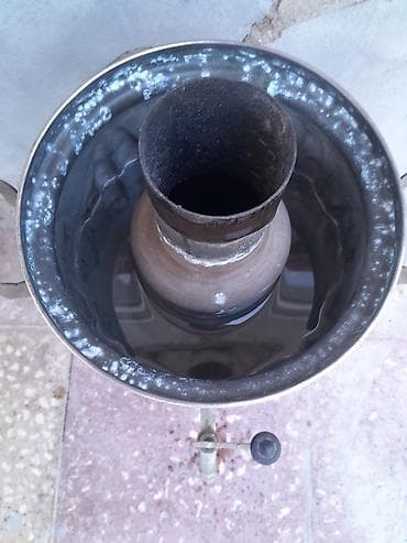 gence su ceni: İşlənmiş Od Samovar, 5 l, Ünvandan götürmə — 6