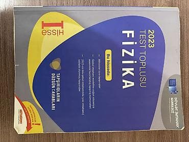 Fizika 1 ci hissə test toplusu içi tər təmizdir yenidən fərqlənmir — 1