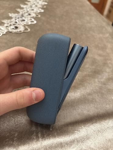 qəlyan tütün: IQOS cihazı – elektrikli tütün qızdırma sistemi - Rəng: tünd mavi - — 3
