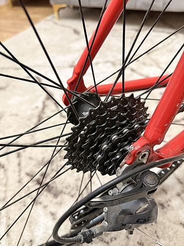yesebet: Yol velosipedi – Format Convex seriyası Şose velosiped Wose — 6
