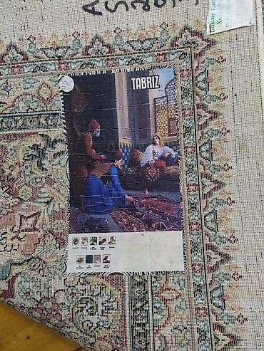 böyük güldan: Təsviri: Tabriz dizaynlı klassik xalça. Zərif mərkəzi medalyon və — 3