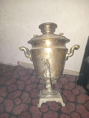 gitara simləri: Qədimi mis samovar - Material: bürünc/mis ərintisi - Klassik — 4