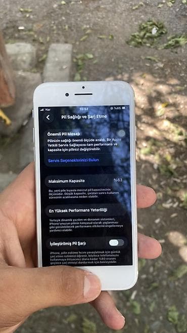 iphone sr: IPhone SE 2020, 128 GB, Ağ, Barmaq izi — 7