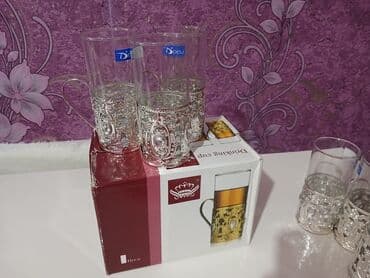 tamet qiymetleri: Qədəhlər, rəng - Ağ — 1