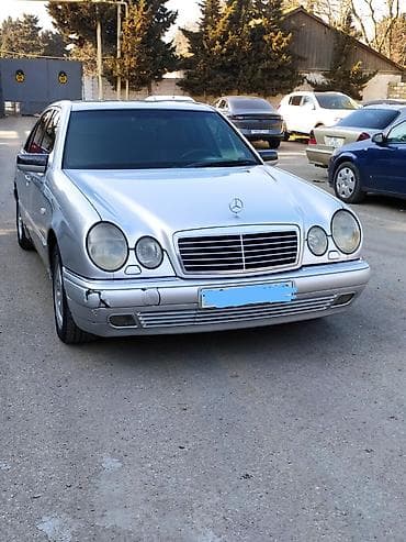 2107 satisi: Mercedes-Benz E-Class: 2 l | 1996 il Sedan — 1