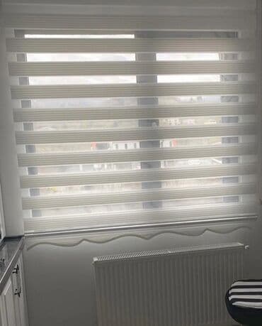 ucuz tüller: Jalüz pərdə ucuz sok qiymətlər bizdə 2 ya 3 günərzində hazırlama — 10