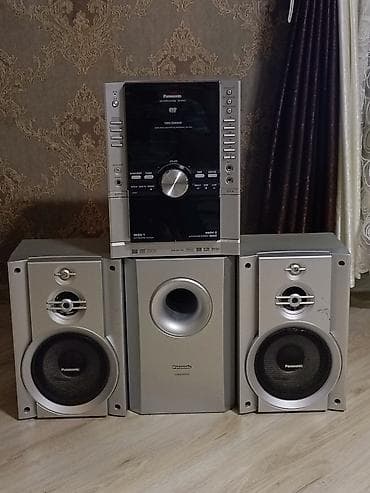 internet tv box: Panasonic SA-VK650 DVD Stereo System – tam komplekt Xüsusiyyətlər: - — 1