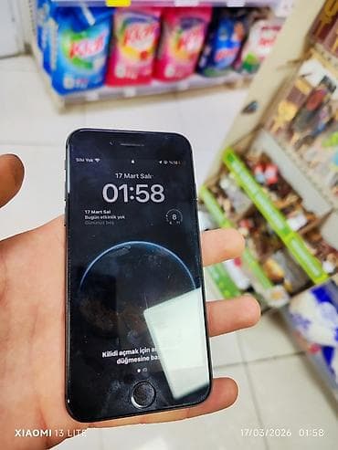 iphone se ekran: IPhone SE 2020, 64 GB, Qara, Barmaq izi — 4