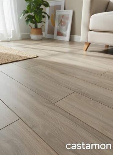 Castamon laminat döşəməsi, evinizə təbii taxta görünüşü vermək üçün