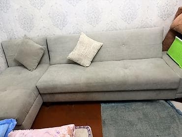 Künc divan – boz rəng, müasir minimal dizayn2.30/1.30a ölçüsü Tep lalafo.az -da Künc divan – boz rəng, müasir minimal dizayn2.30/1.30a ölçüsü Tep