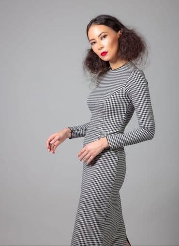 nişan donları 2022: Garbage Brendi Midi Don, 220 azn alinib, etiket uzerindedir, yenidir — 2