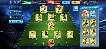 Oyun hesabı (DLS 26)– futbol meneceri/simulyasiya oyunu üçün yüksək — 1