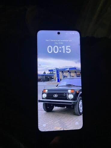 redmi 12 kablo: Redmi 12, 256 GB, rəng - Qara, Barmaq izi — 2