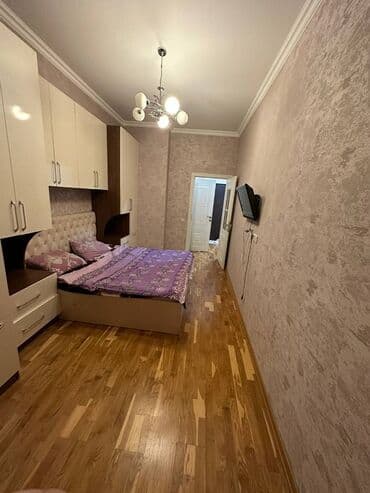 inşaatçılar kirayə: İnşaatçilar metrosuna 7,8 dq-lik məsafədə, her bir şəraiti olan menzil — 5