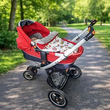 Модульные коляски: Коляска 2в1, Б/у — 2