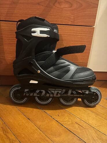 uşaqlar üçün tekerli krosovkalar: Amerikadan 100 & alınıb,5 dəfə istifadə olunub,yeni — 2