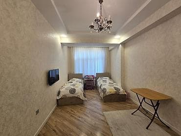 Salam ev uzunmüddətli kirayə verilir qaz su işıq internet — 4