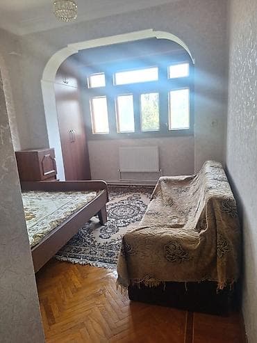 2 otaqlı mənzil – studiya planlı - Geniş və işıqlı zal mətbəxlə — 8