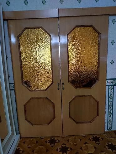 Məhsul: Şüşəli otaq qapıları dəsti Şəkildə gördüyünüz otaq qapıları — 3