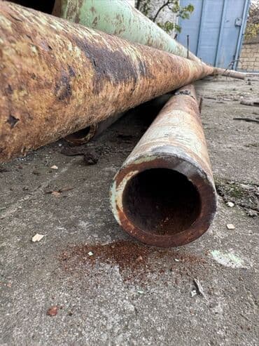 Məhəccərlər: Məhsul: Metal borular (fərqli ölçülərdə) Təsvir: qalin turbalar di — 2