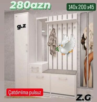 Yeni, Dəhliz dolabı