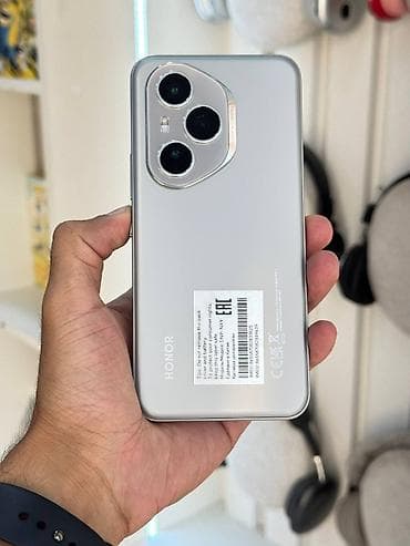 xiaomi mi note 10 pro: Honor 400 Pro, 512 GB, rəng - Gümüşü, Sensor — 2