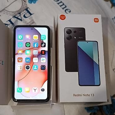iphone pro max: Xiaomi 13, 256 GB, rəng - Qara, 
 İki sim kartlı — 1