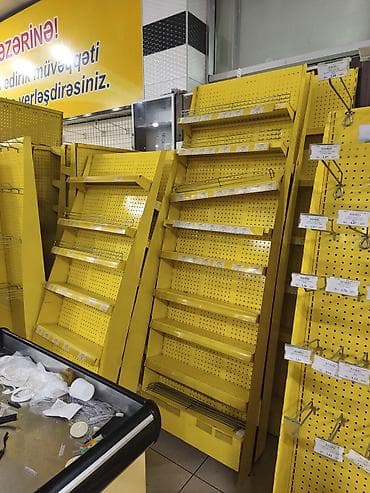 Оборудование для магазинов: Oranj aranj qiyməti 75 manat Mağaza üçün metal stendlər – — 1