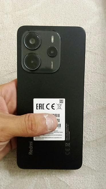 redmi note 12 discovery edition: Redmi Note 14, 256 GB, rəng - Qara, İki sim kartlı — 1