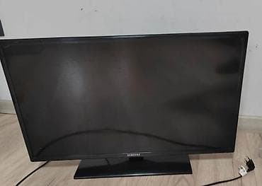 mini televizor: Samsung LED televizor, 82 düym ekran ölçüsü. Qara korpus və sökülə — 1