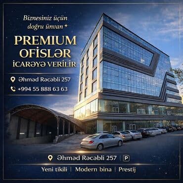 Kommersiya daşınmaz əmlakı: Müasir planlaşdırmaya malik geniş ofis sahəsi - Açıq iş zonası — 7