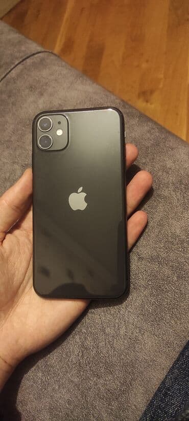 Oppo: IPhone 11, 128 GB, Qara, Face ID — 6