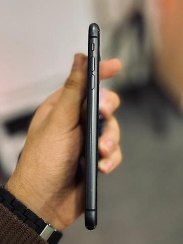 irşad iphone 12: IPhone 11, 64 GB, Qara, Face ID — 3