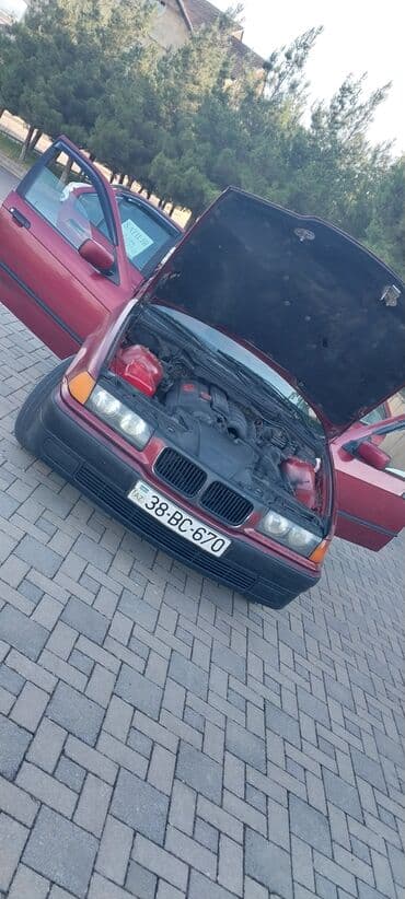 maşlar: BMW 3 series: 2 l | 1996 il Sedan — 14