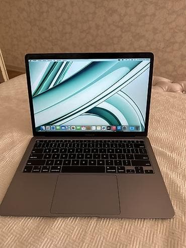 mini dv kamera: Apple MacBook Air noutbuku (Space Gray rəng) - 13.3" Retina ekran — 1