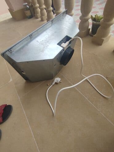 işlənmiş aspirator: Вытяжка Bosch, цвет - Серый — 1