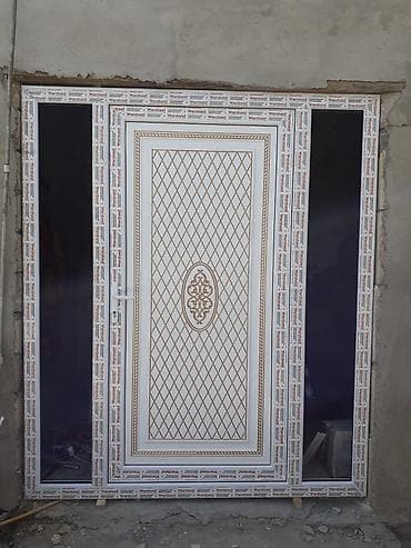 Plastik Naxışlı Balkon Qapıları lalafo.az -da Plastik Naxışlı Balkon Qapıları