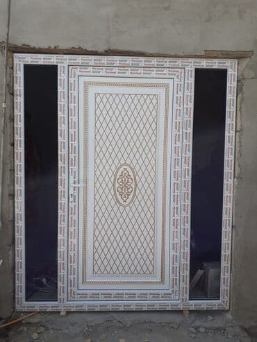 пластиковые двери в баку: Plastik Naxışlı Balkon Qapıları — 1