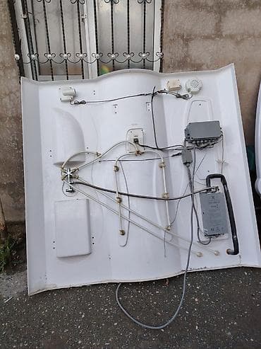 Hidromassajlı vanna və duş kabinəsi komplekti - Künc tipli akril