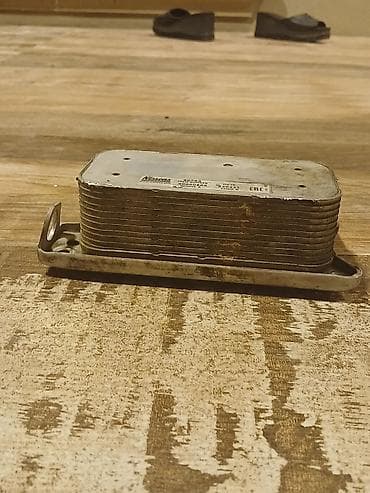 Radiatorlar: Nissens yağ-soyuducu (oil cooler) - Brend/model: Nissens - Etiket — 3