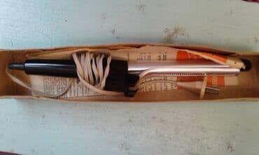 toxuma maşını: Saç buran maşa 25 - 40 °C — 3