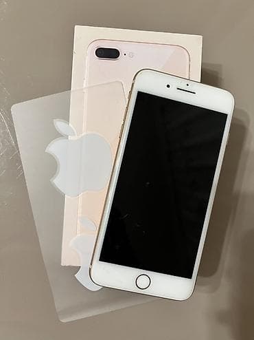 ayfon 4 s: IPhone 8 Plus, Qızılı, Simsiz şarj — 1