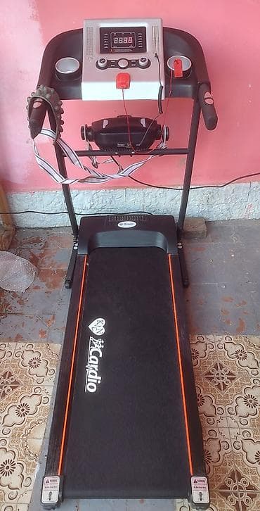 qaçış ternajoru: Qaçış trenajoru! Demək olar ki, təzədi! İstifadə olunmayıb. Sadece — 1