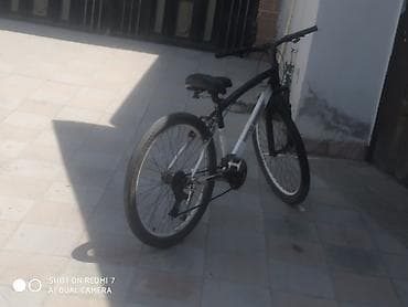 velosiped 24 lük: Şəhər və yüngül off-road sürüşləri üçün dağ velosipedi. sdenikde — 3