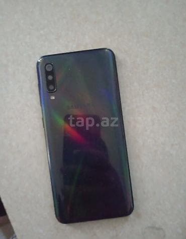 Samsung Galaxy A50, 64 GB, rəng - Qara, Barmaq izi — 1