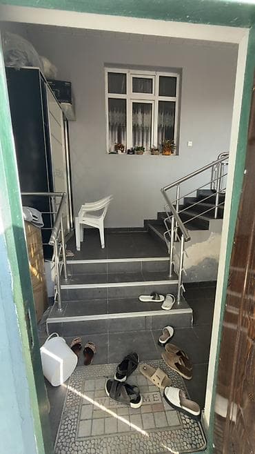 digahda evler: 3 otaqlı, 95 kv. m, Kredit yoxdur, Orta təmir — 9